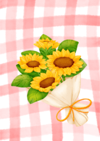 ดอกทานตะวันในวันปิคนิค