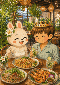 GochiUsagi & Kiran Prince | Thai Date 3