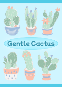 Gentle Cactus Theme (Blue)