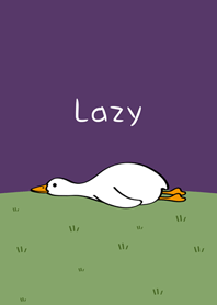 我就廢鴨！(深紫色)