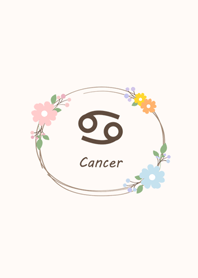 氣質花朵˙巨蟹座