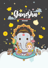 พระพิฆเนศ เกิดพุธกลางคืน : รวยหมดหนี้ V