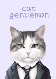 Cat Gentleman #4