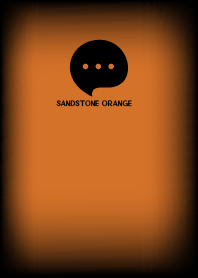 Black &  Sandstone Orange Theme V4