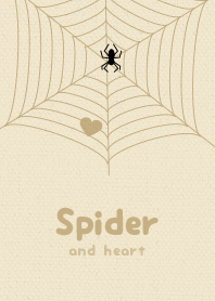 Spider & heart ver_Beige5