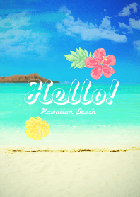 ハワイモード beach ver.