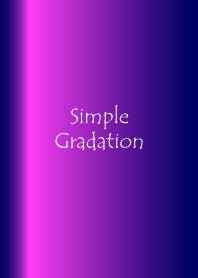 Simple Gradation -GlossyPurple 26-