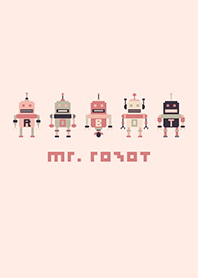 MR. ROBOT (PINK)