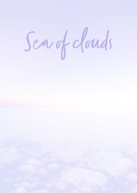 sea of clouds..