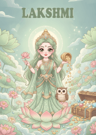 พระแม่ลักษมี:มั่งมีเงินทอง,ร่ำรวย 3