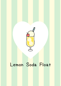 Lemon Soda Float -2023- 13