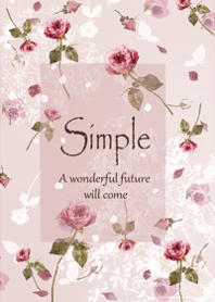 バラとアンティークと花と・12