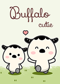 ควายเผือกน่ารัก