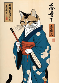 Ukiyo-e - Whale 48573c