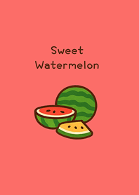 Cooling watermelon(cosmetic)