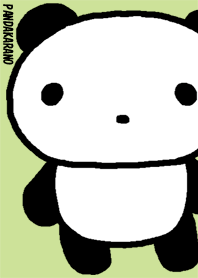 ぱんだからの グリーン