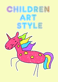Children Art Style Theme
