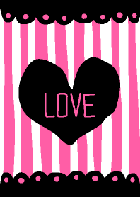 Barred patterns - heart-joc