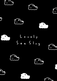 可愛海兔 | black.