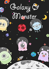 Galaxy & Monster!