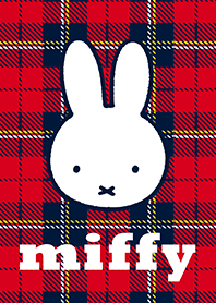 Miffy＆格紋