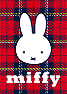 Miffy Checkered Theme Line Theme Line Store
