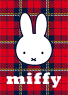 Miffy Checkered Theme Tema Line Line Store Miffy Checkered Theme Tema Line Line Store