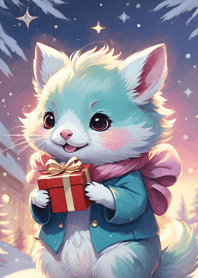 Christmas Little Animals F7Ba20