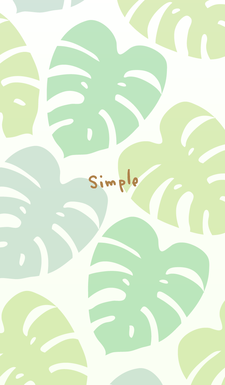 Simple Monstera19