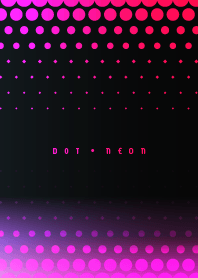dot neon pink J