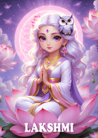 พระแม่ลักษมี: รวย,มั่งคั่ง,สมหวังความรัก