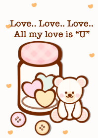 Lovely pastel heart 21