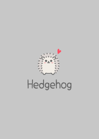 Hedgehog3 *Dullness Gray*