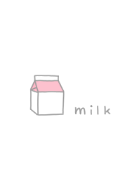 mini pink milk