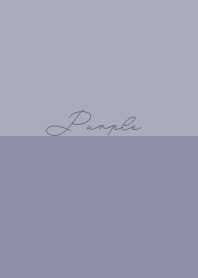 純色主題 - 灰紫