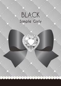 퀼팅 리본 블랙 추격활