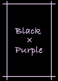 淺黑×紫黑