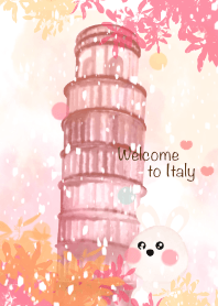 Mini trip in Italy with mini bunny 2