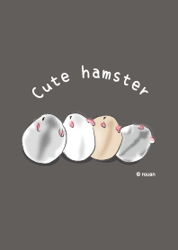 Cute hamster 2.0_Winter Solstice