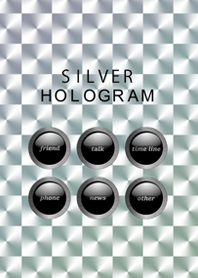 SILVER HOLOGRAM