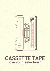 Cassettetape_love Rose pink