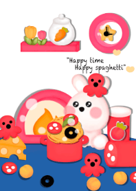 Time to cook spaghetti 10