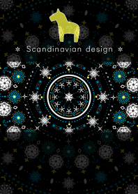 Scandinavian design -Black-