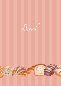 Bread Day on pink & blue