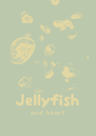 Jellyfish & heart macchairo