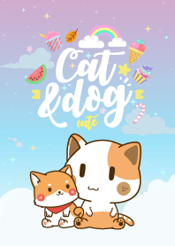 Cat & Dog Lover Pea Flower