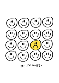Yes, I'm happy