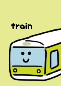 Cute train theme