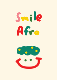 SMILE AFRO (minimal S M I L E A F R O)