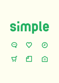 シンプルアイコン 緑白 No 190 Line 着せかえ Line Store シンプルアイコン 緑白 No 190 Line 着せかえ Line Store